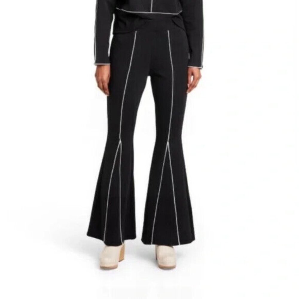 Victor Glemaud High Rise Flare Sweatpants - Picture 9 of 9